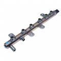 Waltyotur Fuel Rail With Sensor Replacement For Ram 6 7l Cummins Diesel 2007 2008 2009 2010 2011 2012 Replaces 0445226044