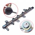 Waltyotur Fuel Rail With Sensor Replacement For Ram 6 7l Cummins Diesel 2007 2008 2009 2010 2011 2012 Replaces 0445226044