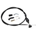 Choke Cable Starter Valve Plunger Kit Replacement For Honda Foreman 400 Rancher 350 Trx350