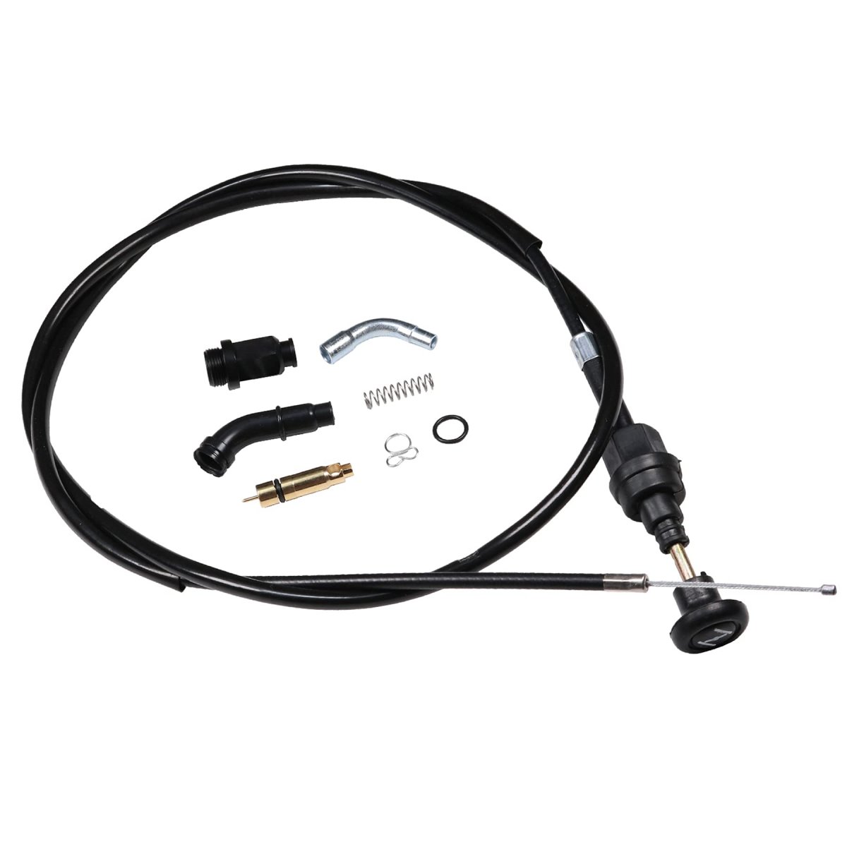Choke Cable Starter Valve Plunger Kit Replacement For Honda Foreman 400 Rancher 350 Trx350