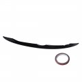 Painted Glossy Black Trunk Lid Spoiler Wing Replacement For 2014-2020 Infiniti Q50 