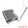 A-premium Hvac Heater Core Compatible With Toyota Corolla Matrix 2005-2008 Replace 87107-02200