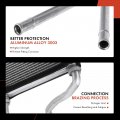 A-premium Hvac Heater Core Compatible With Toyota Corolla Matrix 2005-2008 Replace 87107-02200