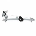 Ocpty Power Window Regulator With Motor Fit For 2014-2018 Subaru Forester Front Left 751-409