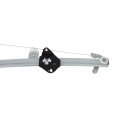 Ocpty Power Window Regulator With Motor Fit For 2014-2018 Subaru Forester Front Left 751-409