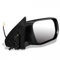 Dna Motoring Oem-mr-sz1321115 Factory Style Powered Right Side Door Mirror For 06-13 Suzuki Grand Vitara 