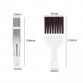 Predolo 4pcs Air Conditioner Fin Cleaner Set Condenser Coil Comb Pp Lamellar For Conditioners Refrigerator
