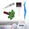 Predolo 4pcs Air Conditioner Fin Cleaner Set Condenser Coil Comb Pp Lamellar For Conditioners Refrigerator