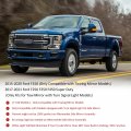 Smoked Lens Led Sequential Switchback Side Mirror Turn Signal Lights For 2017-2021 Ford F150 F250 F350 F450 Super Duty Towing