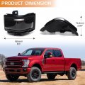 Smoked Lens Led Sequential Switchback Side Mirror Turn Signal Lights For 2017-2021 Ford F150 F250 F350 F450 Super Duty Towing