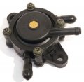 Fuel Pump For John Deere Lt170 Ltr155 Ltr166 M655 M665 Z710a Z720a Bolt On Vacuum Type Fits 1 4 In Line