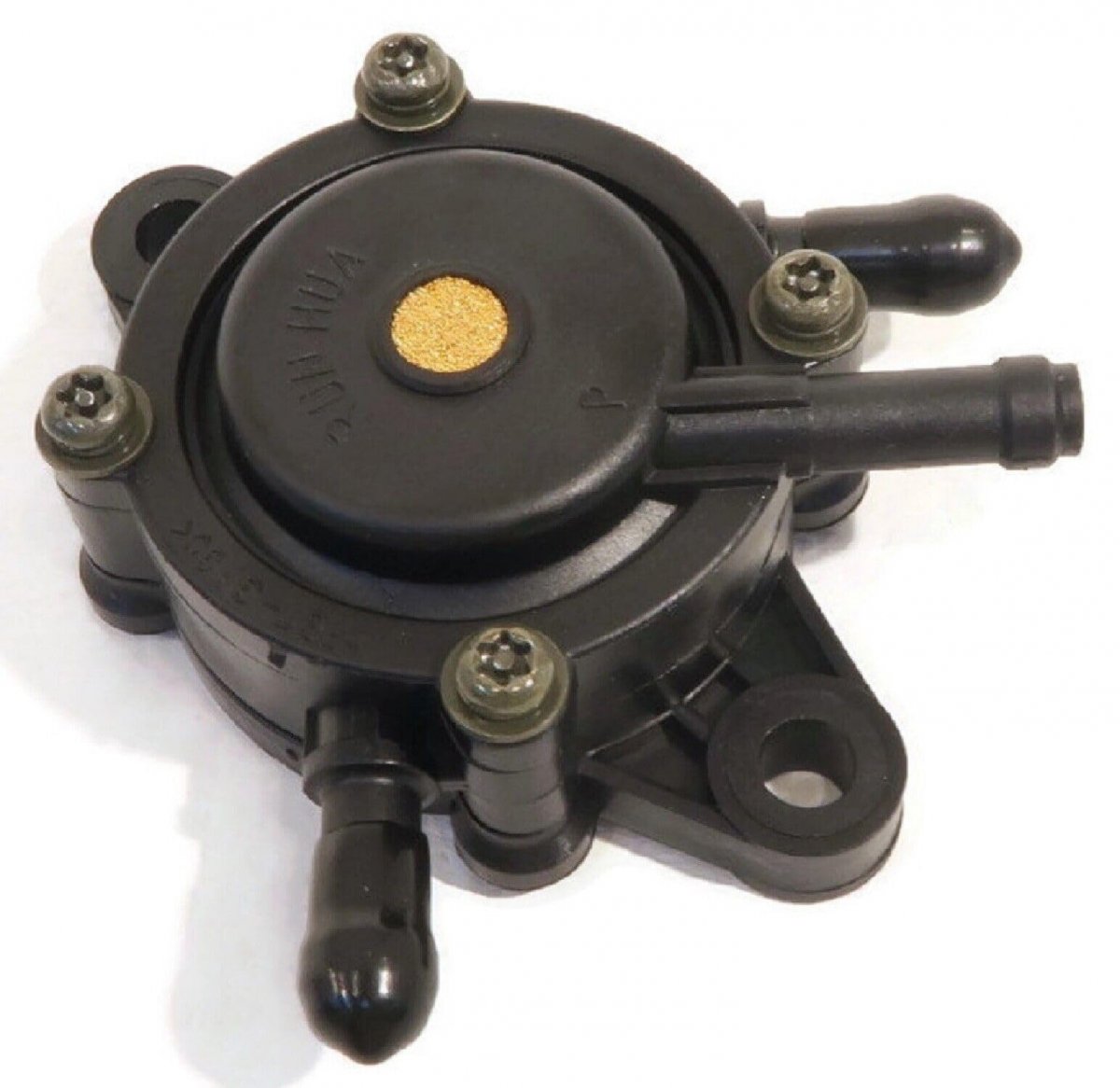 Fuel Pump For John Deere Lt170 Ltr155 Ltr166 M655 M665 Z710a Z720a Bolt On Vacuum Type Fits 1 4 In Line
