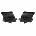 Headlight Support Bracket For Dodge Charger 2011 2012 2013 Front Driver And Passenger Side Pair Matte Black Ch1062103 Ch1063103 