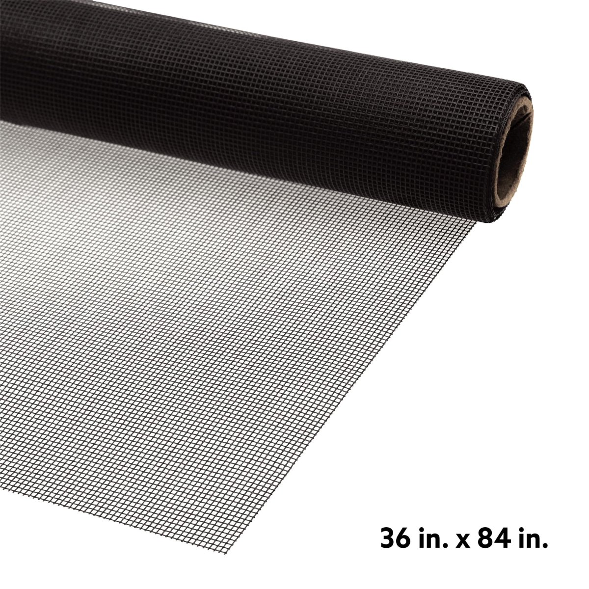 P 88135 Fiberglass Screen Mesh Roll For Windows And Doors Standard Duty Charcoal 36 X 84 In 1