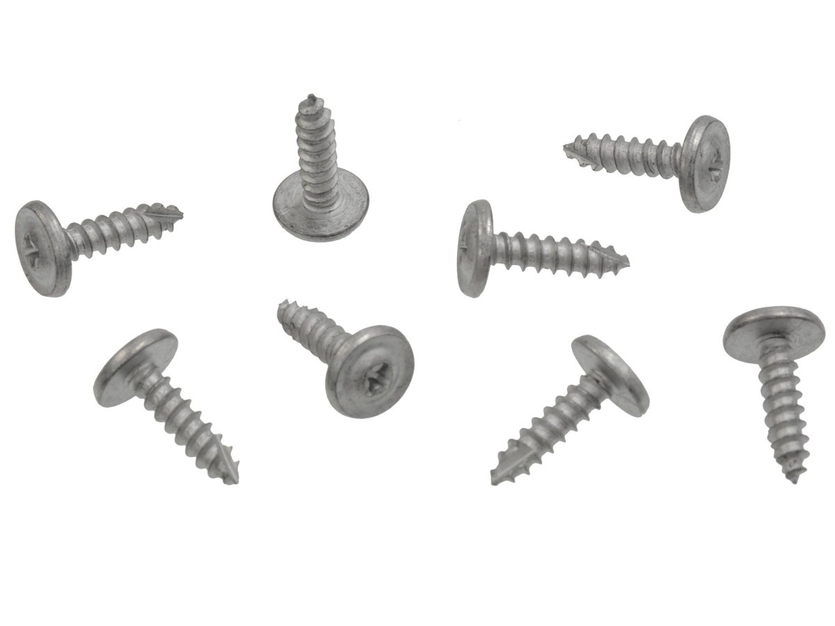 1960 1962 Corvette Door Drip Rail Screw Set 8 Piece Part Number 341238