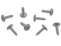 1960-1962 Corvette Door Drip Rail Screw Set 