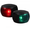 Hella 980520501 0520 Series Naviled Multivolt White 8-28v Dc 2 Nm Compact Stern Navigation Light With Clear Lens And Black 