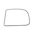 Left And Right Side Door Mirror Glass- For 1999-2017 Ford F250 F350 Super Duty E-150 250 E-350 450 Excursion W O Heated Chrome 