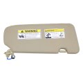 Begie Left Driver Side Sun Visor For Honda Crv Cr-v 2017 2018 2019 2020 2021 2022