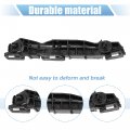 X Autohaux 1 Pair Bumper Bracket Side Retainer For Toyota Yaris Base 2007-2009 No 5253552060 5253652050