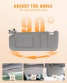 Ocpty Left Right Sides Sun Visor With Sunroof Fit For 2006-2011 Toyota Camry 74320-06800-b0 04002-30706-b0 74310-06770-b0