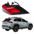 Tail Lamp Light Replacement For Toyota Rav4 2019 2020 2021 Passenger Side Rear Right Brake Assembly Red Lens Black Housing 