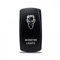Ch4x4 Rocker Switch Monster Lights Symbol 3 Amber Led