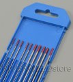 Riverweld 2 Percent Thoriated Tig Tungsten Electrode Wt20 Red 040 16 3 32 1 8 X6 Assorted Size 10pcs