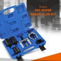 Universal Windshield Wiper Arm Puller Removal Kit Diy Disassemble Tool Fit Vw Opel Porsche Honda Bmw Audi Ford Benz 6pcs Heavy