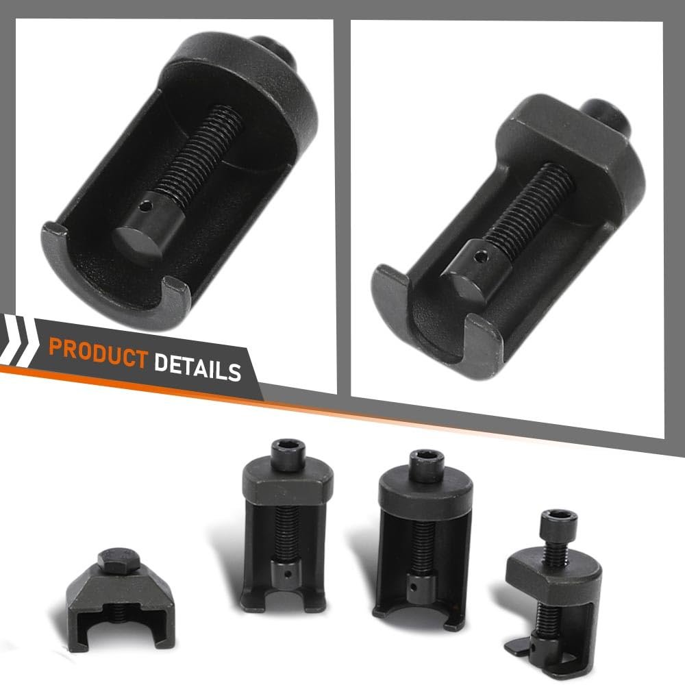 Universal Windshield Wiper Arm Puller Removal Kit Diy Disassemble Tool Fit Vw Opel Porsche Honda Bmw Audi Ford Benz 6pcs Heavy