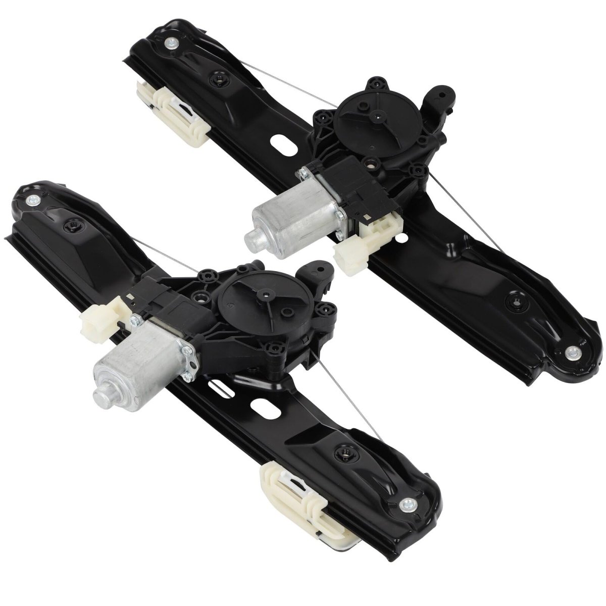 Rear Left And Right Power Window Regulator With Motor 751 778 For 2012 2013 2014 2015 2016 2017 2018 Ford Focus
