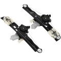 Rear Left And Right Power Window Regulator With Motor 751 778 For 2012 2013 2014 2015 2016 2017 2018 Ford Focus