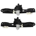 Rear Left And Right Power Window Regulator With Motor 751 778 For 2012 2013 2014 2015 2016 2017 2018 Ford Focus 