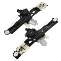 Rear Left And Right Power Window Regulator With Motor 751 778 For 2012 2013 2014 2015 2016 2017 2018 Ford Focus