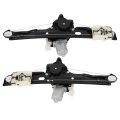 Rear Left And Right Power Window Regulator With Motor 751 778 For 2012 2013 2014 2015 2016 2017 2018 Ford Focus