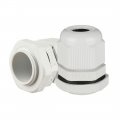 Uxcell 10 Pcs M20 Waterproof Nylon Cable Gland Joint Adjustable Connector For 6mm-12mm Dia Wire