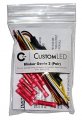 Blinker Genie 2 For Automobiles Converts 2-wire Led To 3-wire Run And Turn 
