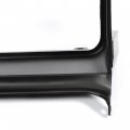 Hecasa Grille Surrounds Compatible With 1967 Pontiac Gto Trim Replacement Abs Plastic Painted Black Pair