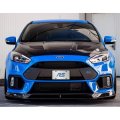Ford Focus Rs 3d Logo Black Aluminum License Plate Official Licensed Pattern Universal Fit For Car Suv Truck 12 In X 6