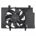 Autokay Radiator Ac Condenser Cooling Fan 621-503 Assembly Replacement For Ford Fiesta 2011-2018 Be8z8c607a