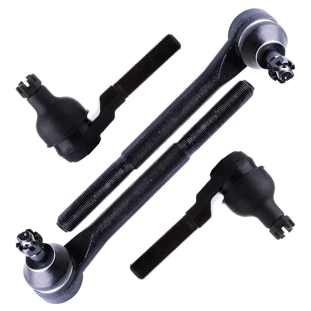 4 Piece Front Inner Outer Tie Rod End Es2072rlt Es2249rlt For Chevrolet S10 1983 1998 Blazer Gmc Jimmy S15 Oldsmobile Bravada