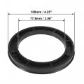 X Autohaux 4pcs Plastic 77 8mm To 108mm Car Hub Centric Rings Wheel Bore Center Spacer