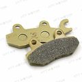 Disc Brake Pad Set For Kawasaki Atv Inc Side X Kvf 750 A6f Brute Force Hardwoods Green- B0784fzhtp 