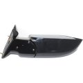 Passenger Side Door Mirror For Chevy Tahoe 1995 1996 1997 1998 1999 Manual Folding Corner Mounted Gloss Black Replacement 