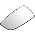 Driver Side Lower Mirror Glass For Ford Transit 150 250 350 2015 To Onward Adjustable Exterior Replacement