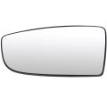 Driver Side Lower Mirror Glass For Ford Transit 150 250 350 2015 To Onward Adjustable Exterior Replacement 