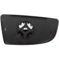 Driver Side Lower Mirror Glass For Ford Transit 150 250 350 2015 To Onward Adjustable Exterior Replacement