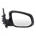 Ocpty Passenger Side Manual Folding Heated Mirrors Compatible With 2016-2018 For Toyota Tacoma