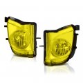 Jdm Yellow Lens Front Fog Light Driving Lamp Assembly For 2006-2010 Lexus 2is Is250 Is350 Sedan Driver Passenger Side 
