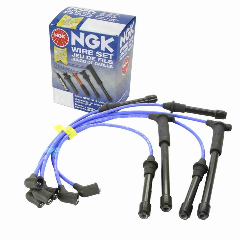 Ngk Spark Plug Wire Set For Nissan Xterra 3 3l V6 2000-2004